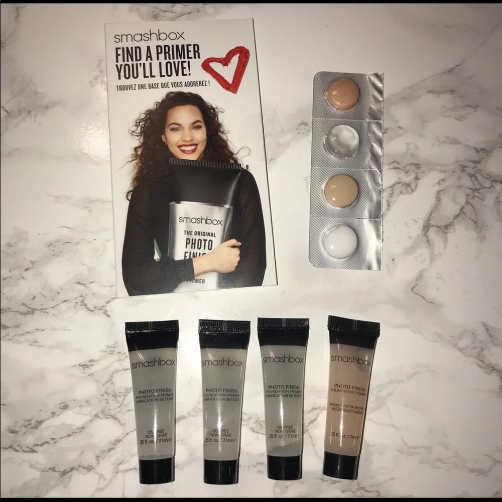 NWT SMASHBOX PHOTOFINISH PRIMER BUNDLE